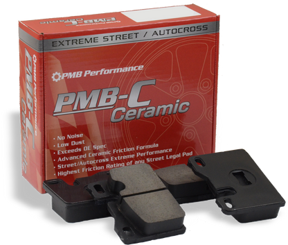 NEW! PMB-C Ceramic Rear Brake Pads for Porsche 944 (1983-89)