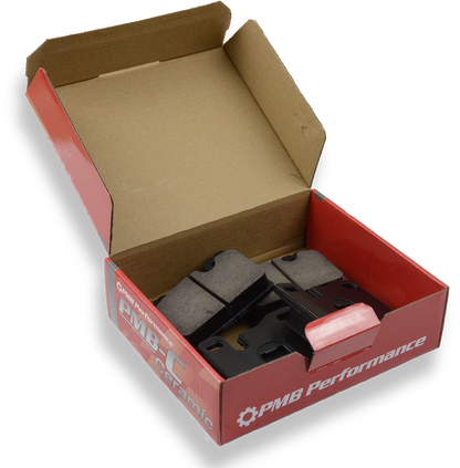 NEW! PMB-C Ceramic Rear Pads for Porsche 924S (87-88)
