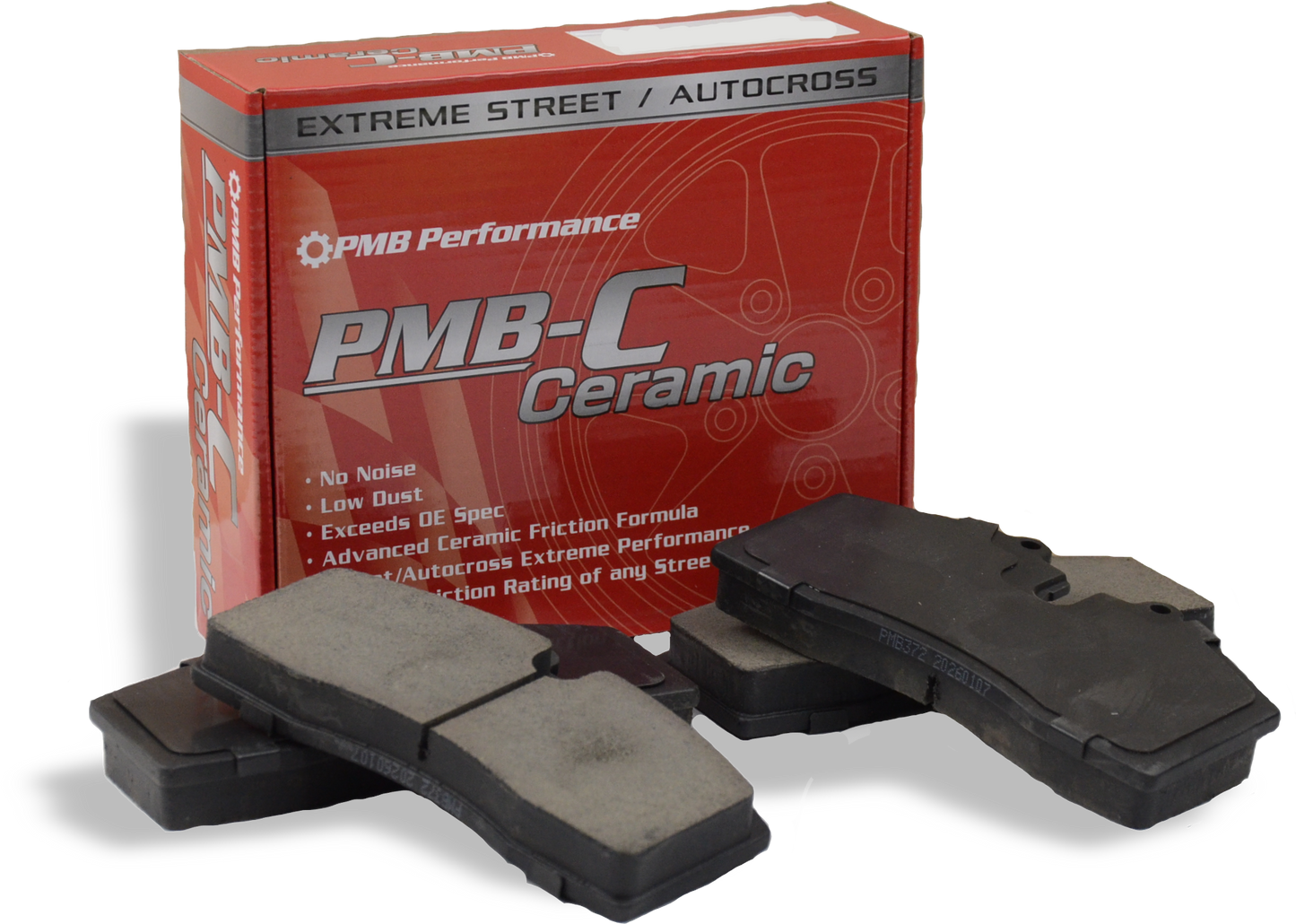 NEW! PMB-C Ceramic Front Pads for Porsche 911 Carrera (95-97)