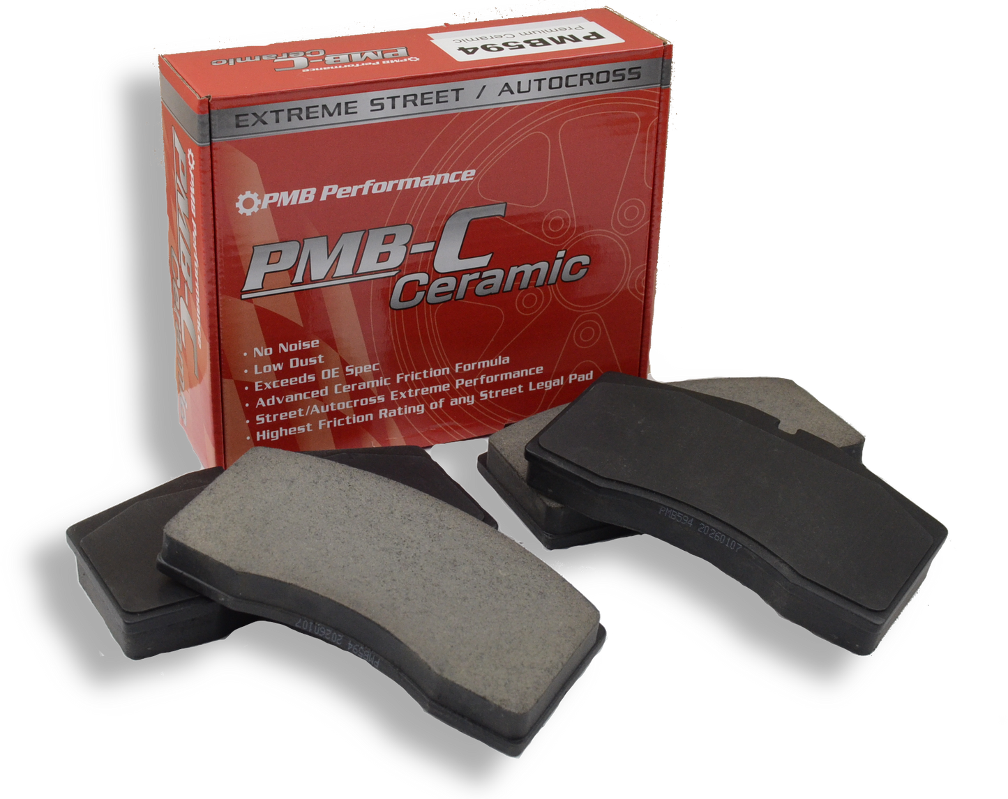 NEW! PMB-C Ceramic Front Pads for Porsche 928 GTS 32V (1992-95)