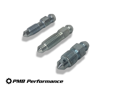 M7x1 Bleeder Valve for Early Porsche 911/912 (65-76) - Pair for Front Calipers