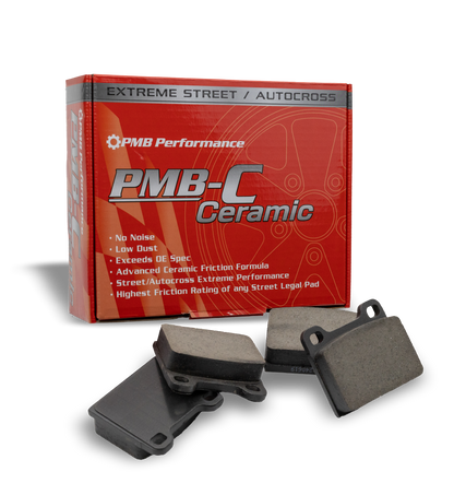 PMB-C Ceramic Pads for Late Porsche 914-4 Front Calipers (72.8 - 76)