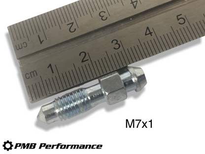 M7x1 Bleeder Valves for Late Porsche 914 (73-76) - Set of Four Front or Rear