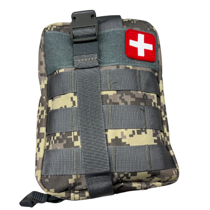 Emergency Survival First Aid Kit for Camping and Trail Rides