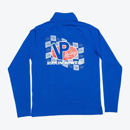 VP 1/4 Zip Checkered Speedster Pullover