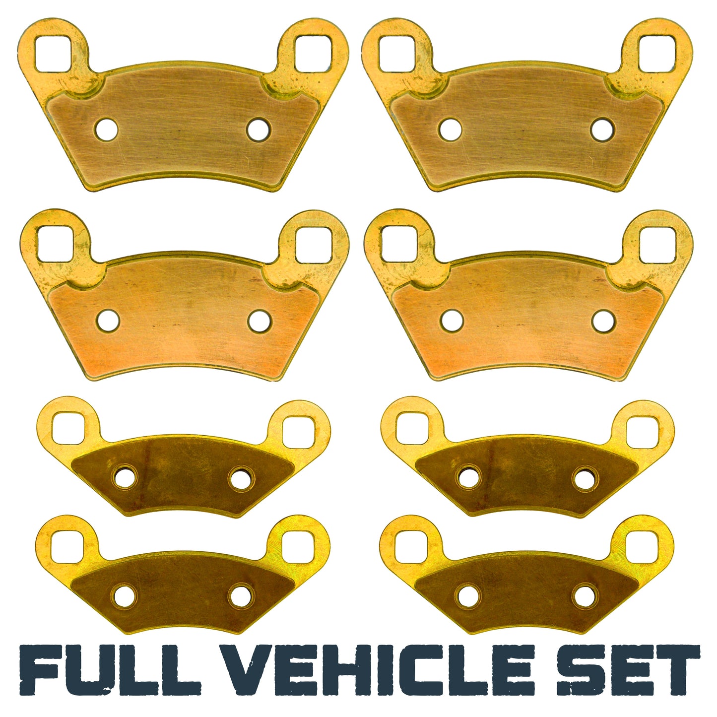 Polaris Sportsman ACE 500/570 2017-2019 Brass Brake Pad Set