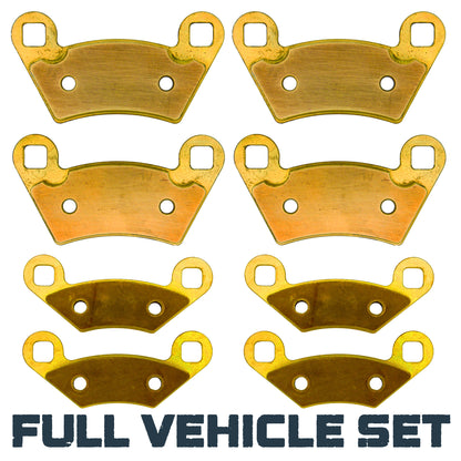 Polaris Sportsman ACE 500/570 2017-2019 Brass Brake Pad Set