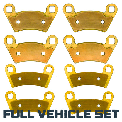 Polaris Sportsman ACE 900 XC 2017-2019 Brass Brake Pad Set