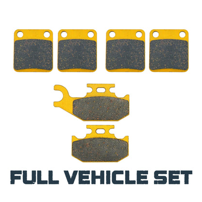 Suzuki Vinson LTA 500 FK2 2002-2003 Ceramic Brake Pad Set
