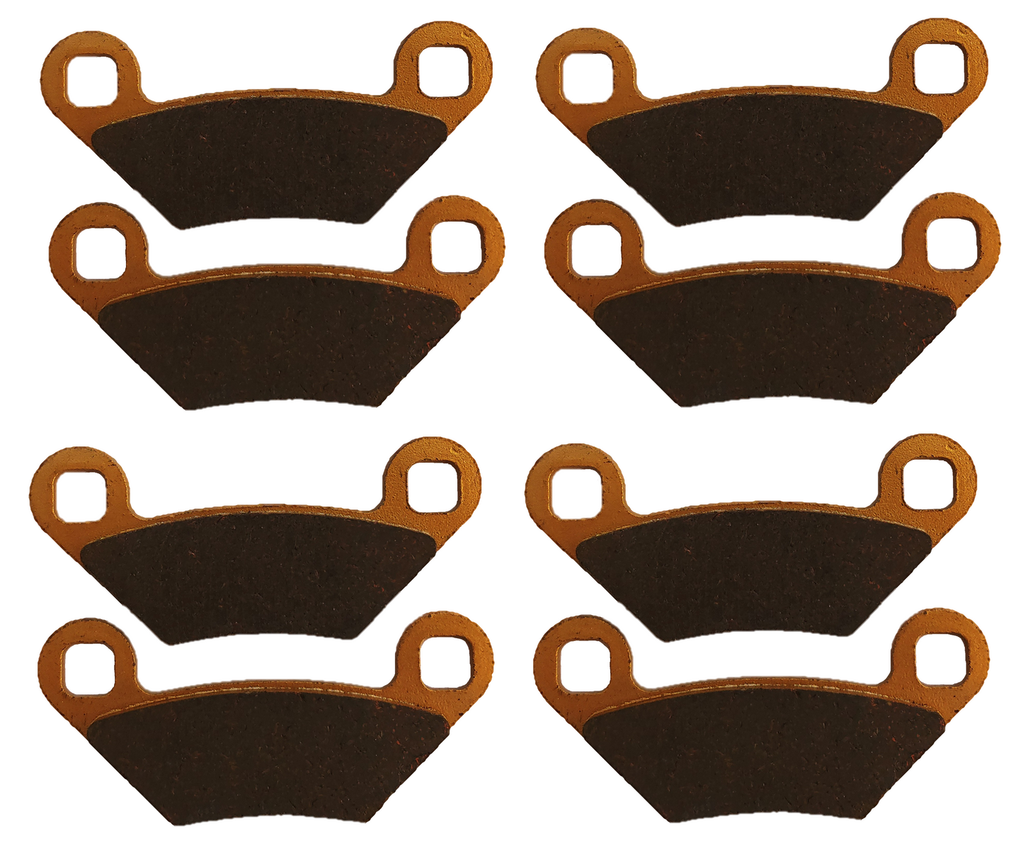Polaris Sportsman XP 1000/Touring XP 1000/850 High Lifter/X2 550 2010-2026 Ceramic Brake Pad Set
