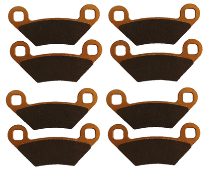 Polaris Sportsman XP 1000/Touring XP 1000/850 High Lifter/X2 550 2010-2026 Ceramic Brake Pad Set