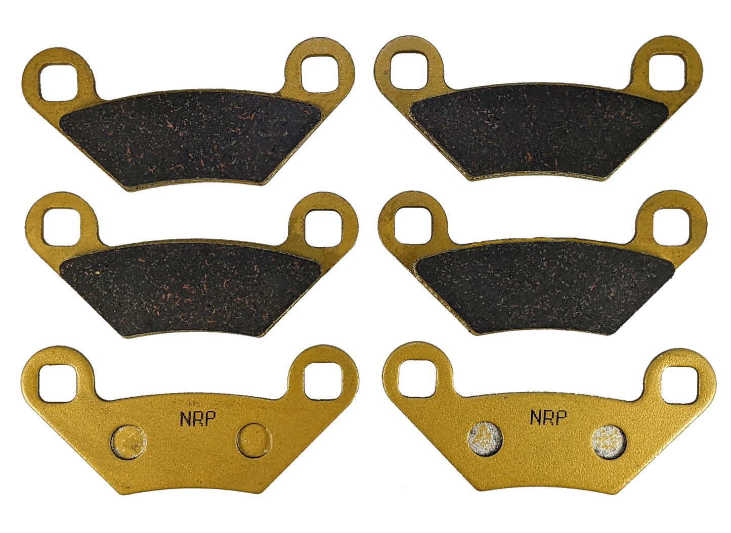 Polaris Scrambler 850 2013-2026 Ceramic Brake Pad Set