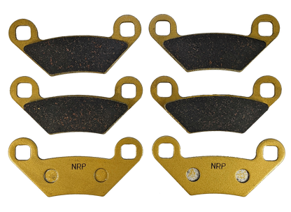 Polaris Scrambler 850 2013-2026 Ceramic Brake Pad Set