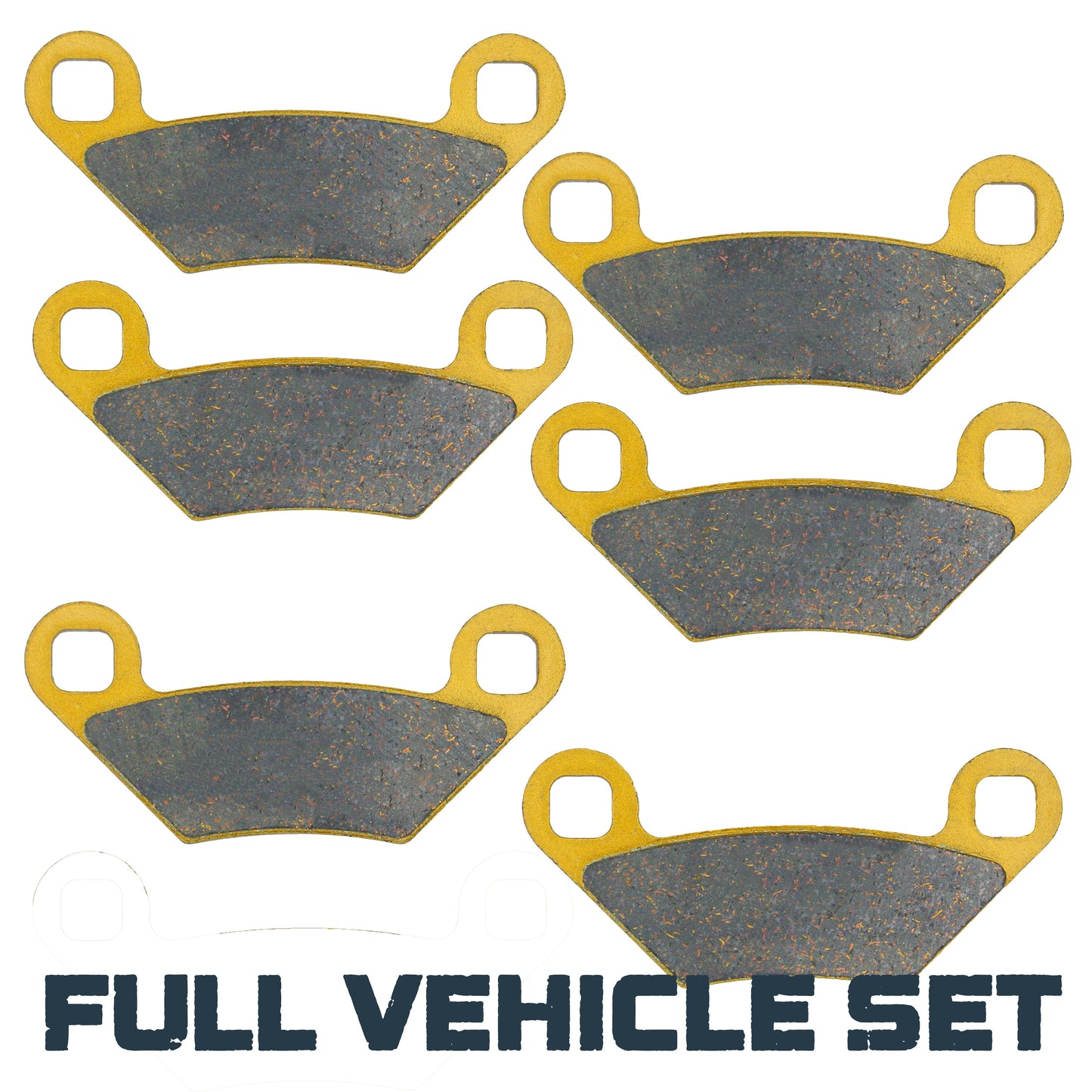 Polaris Sportsman 850/570/550/450 2009-2026 Ceramic Brake Pad Set