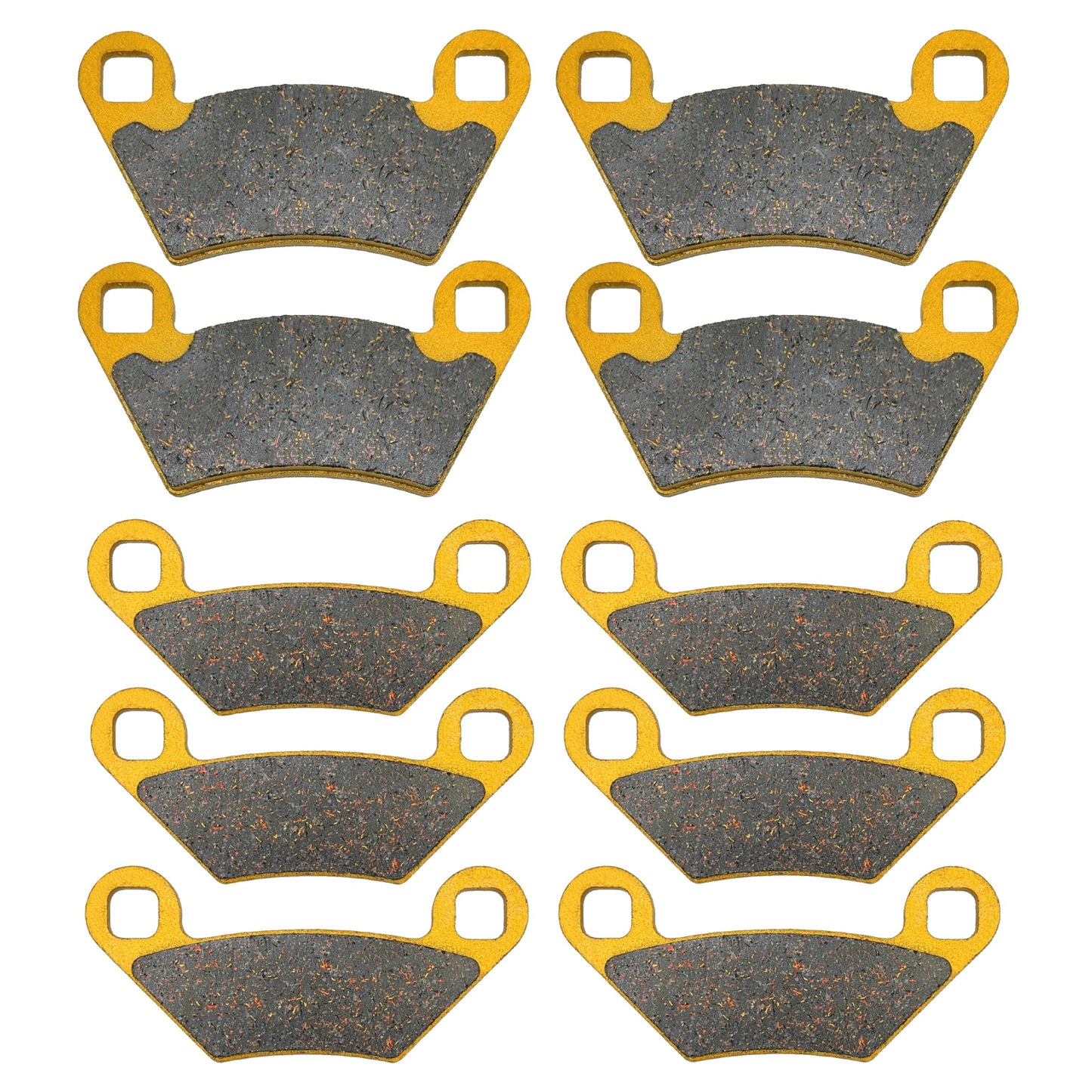 Polaris Sportsman 6x6 570 2017-2026 Ceramic Brake Pad Set