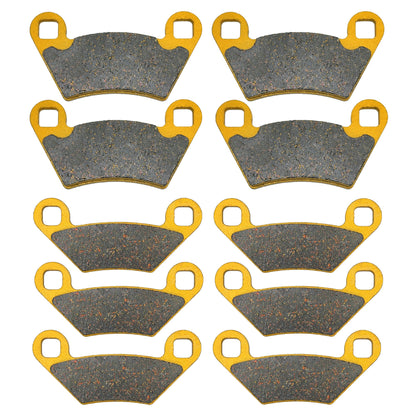 Polaris Sportsman 6x6 570 2017-2026 Ceramic Brake Pad Set