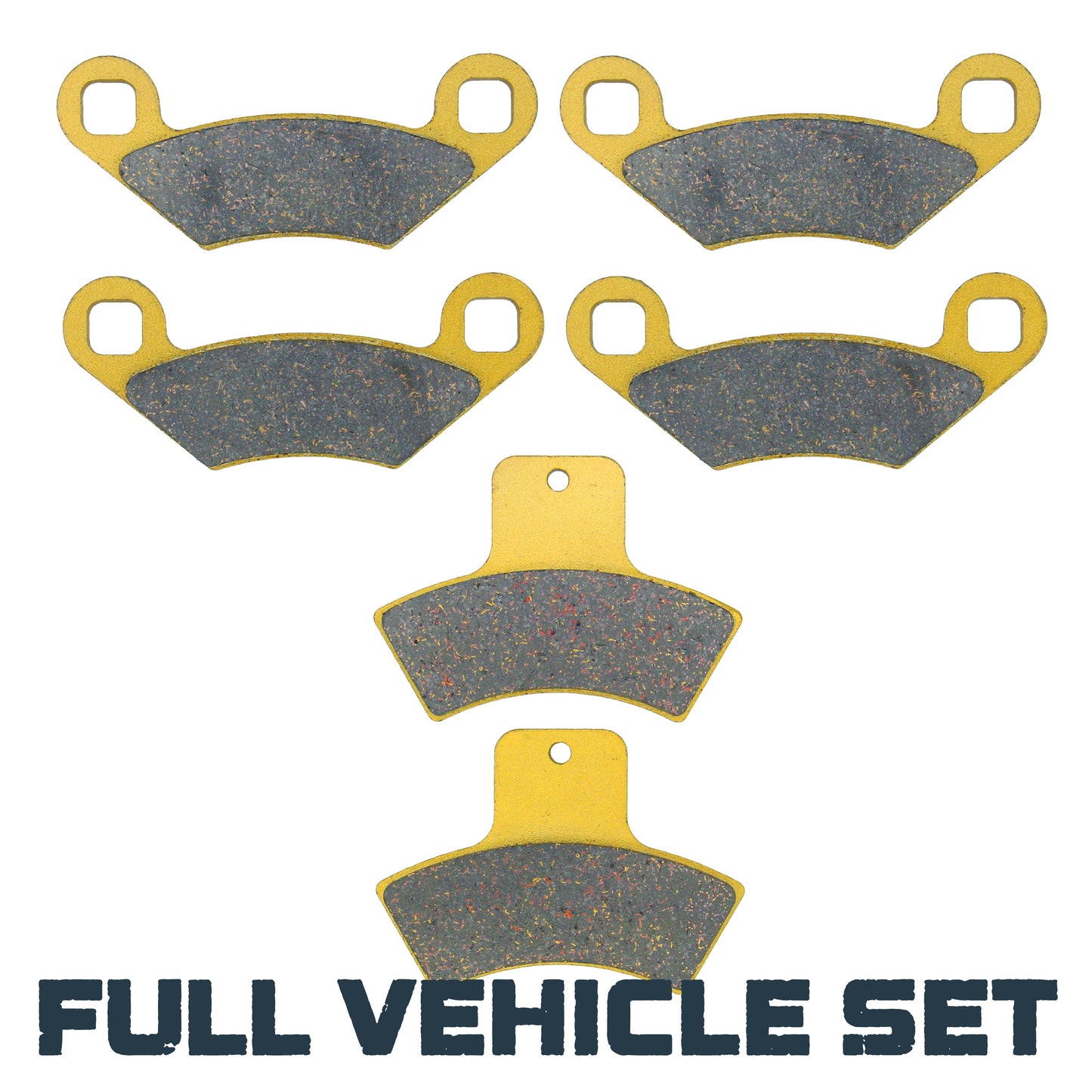 Polaris Trail Blazer/Trail Boss/Magnum/Xplorer/Xpedition 1999-2004 Ceramic Brake Pad Set