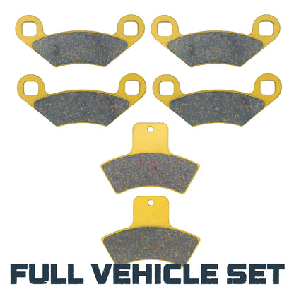 Polaris Trail Blazer/Trail Boss/Magnum/Xplorer/Xpedition 1999-2004 Ceramic Brake Pad Set