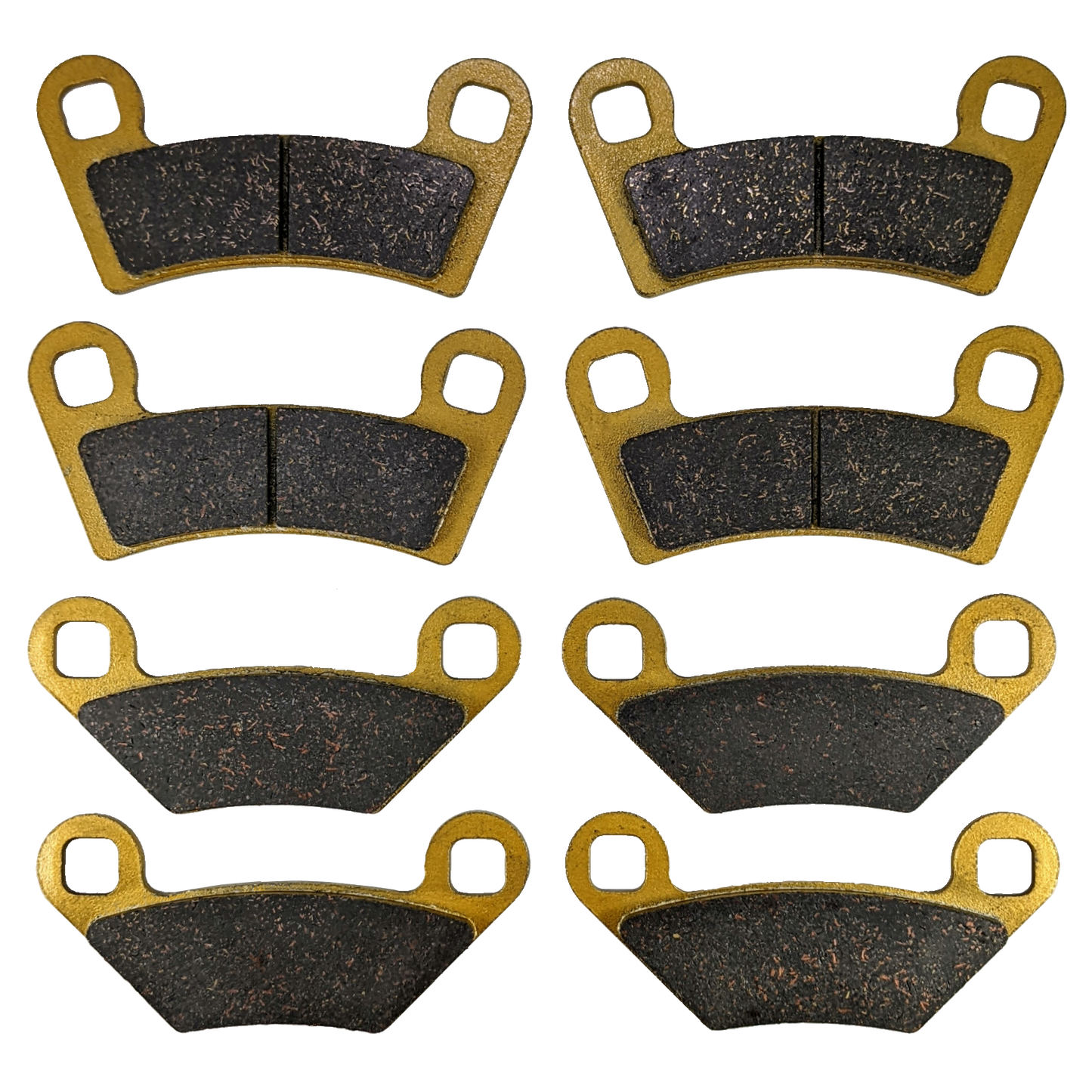 Polaris Scrambler XP 1000 S 2020-2026 Ceramic Brake Pad Set