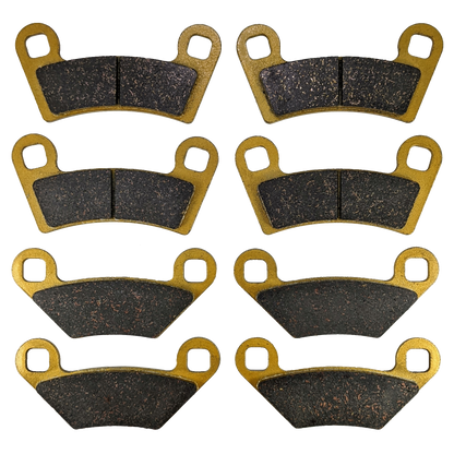 Polaris Scrambler XP 1000 S 2020-2026 Ceramic Brake Pad Set