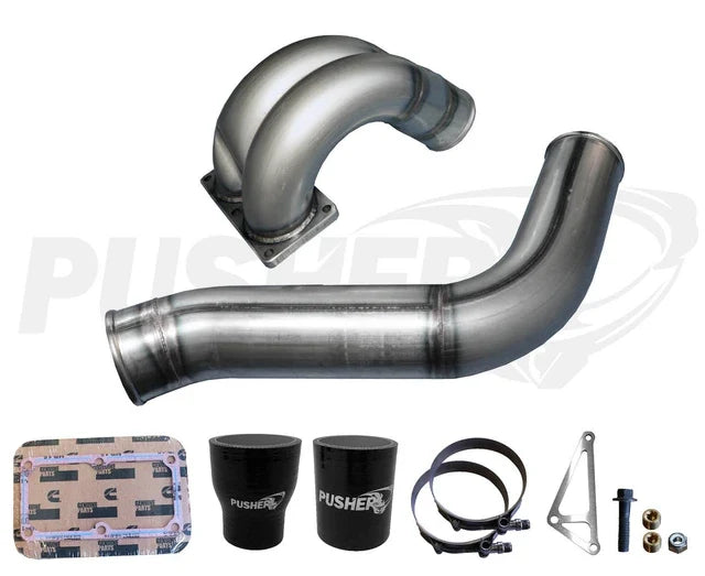Pusher 3.5" MEGA Intake System 2019-2024 Ram Cummins Trucks