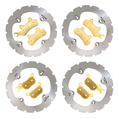 Can-Am Defender 3-Seater HD10/HD9/HD8/HD7/HD5 2016-2026 Ridge Rider Rotor and Pad Kit