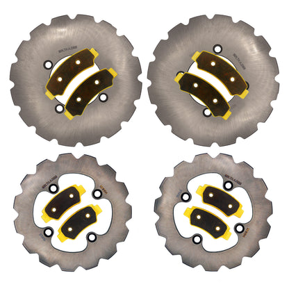CFMoto UForce 1000 XL/800 XL (6-Seater) 2022-2026 Ridge Rider Rotor and Pad Kit
