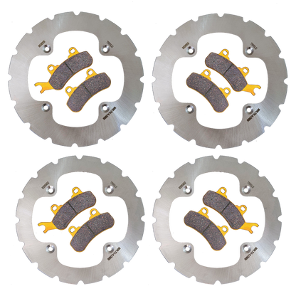 Can-Am Maverick Sport/Trail 2018-2026 Ridge Rider Rotor and Pad Kit