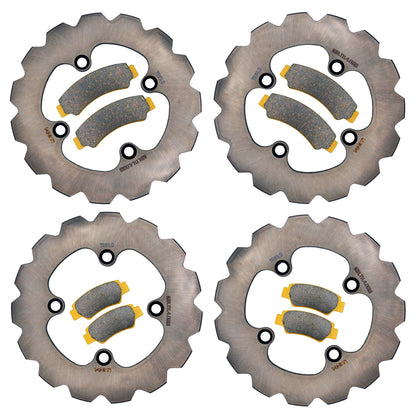 CFMoto UForce 1000/600 2019-2026 Ridge Rider Rotor and Pad Kit