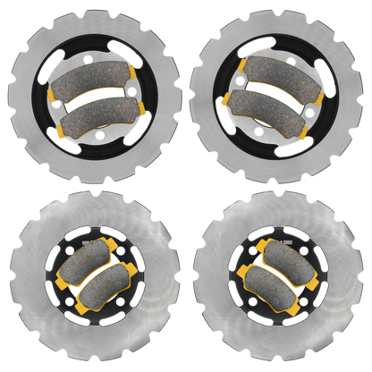 CFMoto CForce 600/800/1000 2019-2026 Ridge Rider Rotor and Brake Pad Kit