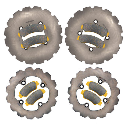 CFMoto UForce 1000 XL/800 XL (6-Seater) 2022-2026 Ridge Rider Rotor and Pad Kit