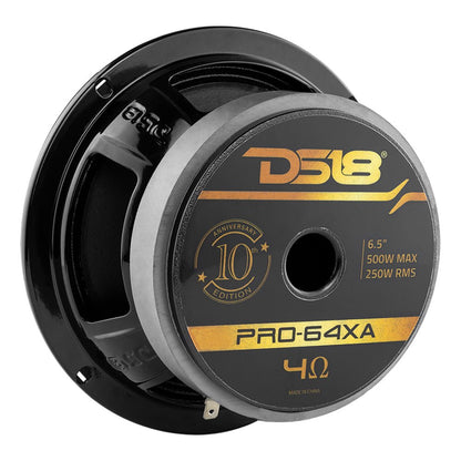 10th Anniversary Edition 6.5" Mid-Bass Loudspeaker 250 Watts Rms 4-Ohm