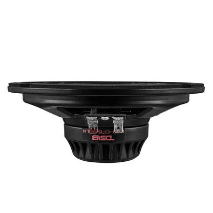 6.5” Slim Motorcycle & Motorsports Loudspeaker With Neodymium Magnet and Water Resistant Carbon Fiber Cone | 2-Ohm 150W RMS