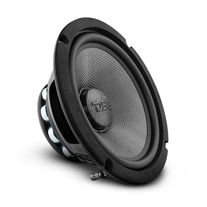 PRO 8" Neodymium Carbon Fiber Water resistant Cone Mid-Bass Loudspeaker 300 Watts Rms 2-Ohm