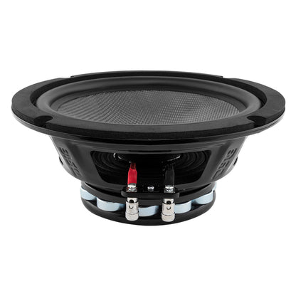 PRO 8" Neodymium Carbon Fiber Water resistant Cone Mid-Bass Loudspeaker 300 Watts Rms 2-Ohm