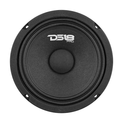 DS18 PRO-GM6SE 6.5" Sealed Back Mid-Range Loudspeaker 480 Watts 8-Ohm