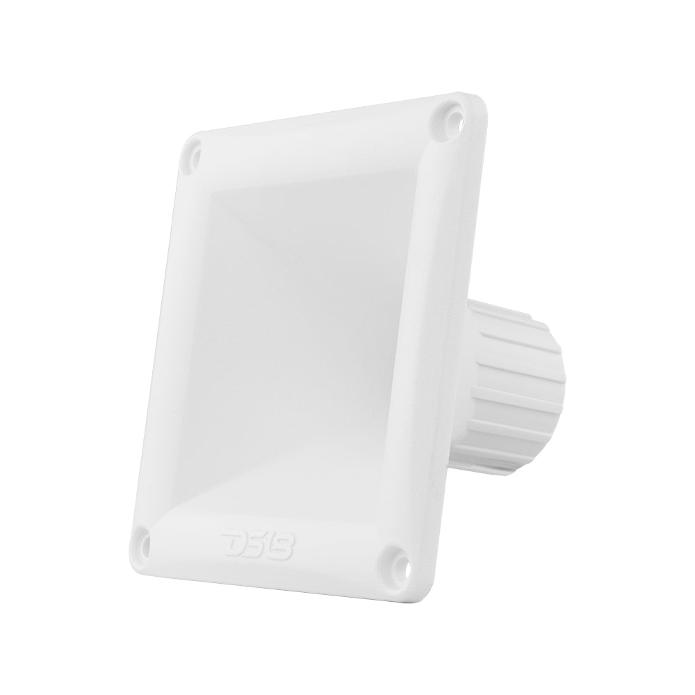 1" Throat Twist On 45x45° 2.68" Depth Plastic Horn