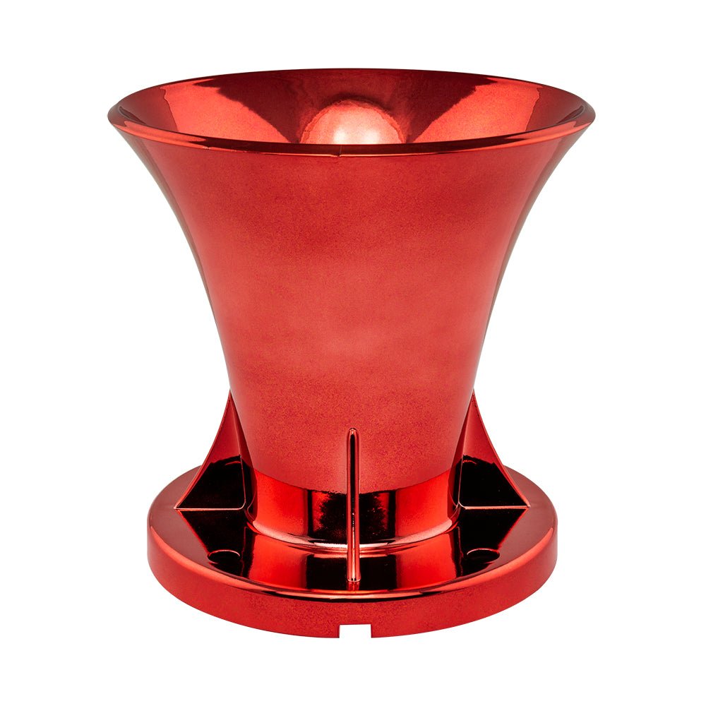 2" Throat Bolt On Horn No Holes No Paint Raw