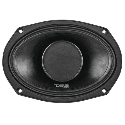 PRO 6x9" Water Resistant Hybrid Mid-Range Loudspeaker with Built-in Driver 250 Watts Rms 4-Ohm
