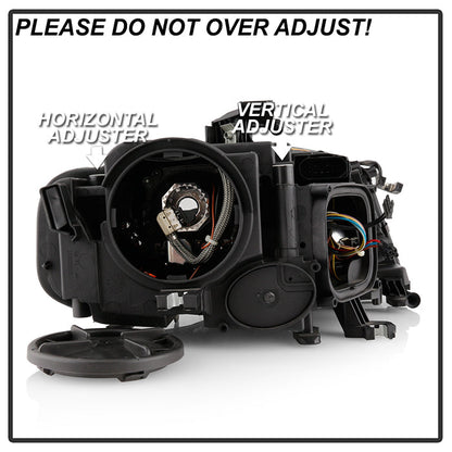 SPYDER Xtune 09-11 Audi A4 HID Xenon OE (Non AFS) Projector Headlights OE Left (PRO-JH-AA409-HID-OE-L) 9948343