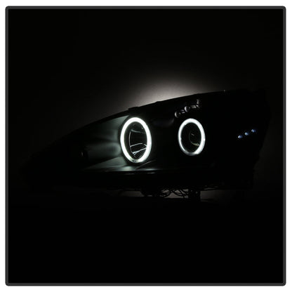 SPYDER xTune 05-06 Acura RSX CCFL Halo Projector Headlights - Black (PRO-JH-ARSX05-HL-BK) 9036958