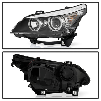 SPYDER xTune 15-20 Ford Transit T250/T350/2500 Halogen Headlight - OE Black Set 9 (HD-JH-FTSIT15-OE-BK-S) 9959943