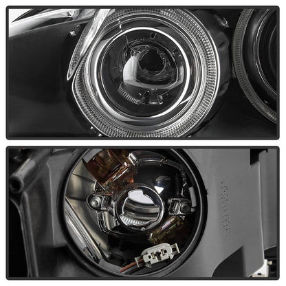 SPYDER xTune 07-10 BMW X5 Driver Side HID AFS Projector Headlights - OEM Left (PRO-JH-BX507-AFS-OE-L) 9943812