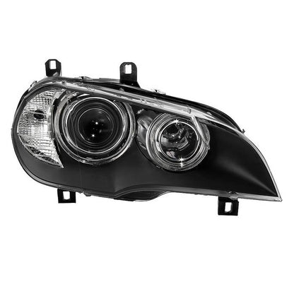 SPYDER xTune 07-10 BMW X5 Passenger Side HID AFS Projector Headlights - OEM Right (PRO-JH-BX507-AFS-OE-R) 9943829