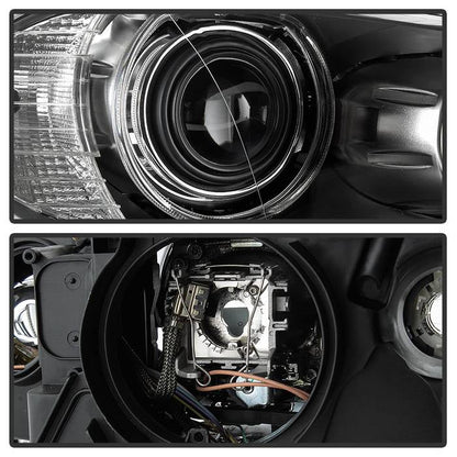 SPYDER xTune 07-10 BMW X5 Passenger Side HID AFS Projector Headlights - OEM Right (PRO-JH-BX507-AFS-OE-R) 9943829