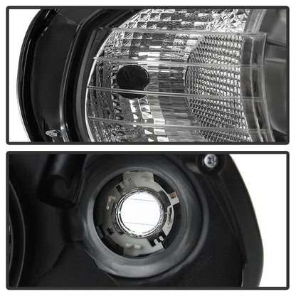 SPYDER xTune 07-10 BMW X5 Passenger Side HID AFS Projector Headlights - OEM Right (PRO-JH-BX507-AFS-OE-R) 9943829