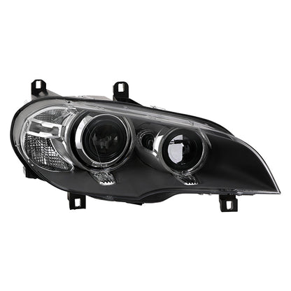 SPYDER xTune 11-13 BMW X5 Driver Side HID AFS Projector Headlights - OEM Left (PRO-JH-BX511-AFS-OE-L) 9943836