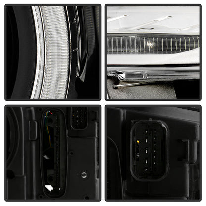 xTune BMW X5 14-18 Xenon HID/AFS Projector Headlights - OE Left PRO-JH-BX514-AFS-OE-L 9949661
