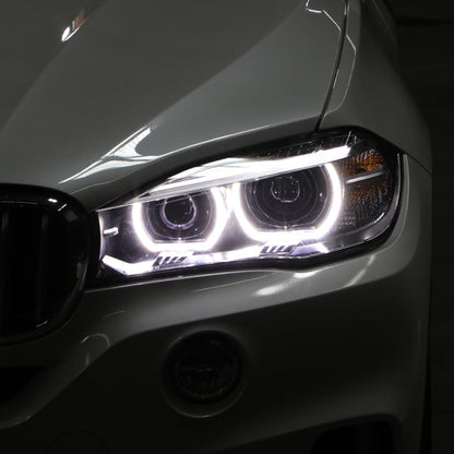 xTune BMW X5 14-18 Xenon HID/AFS Projector Headlights - OE Left PRO-JH-BX514-AFS-OE-L 9949661