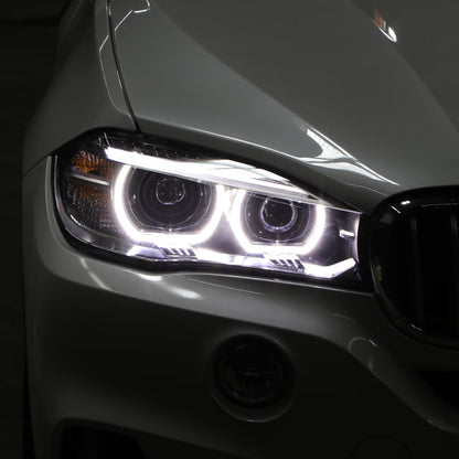 xTune BMW X5 14-18 Xenon HID/AFS Projector Headlights - OE Left PRO-JH-BX514-AFS-OE-L 9949661